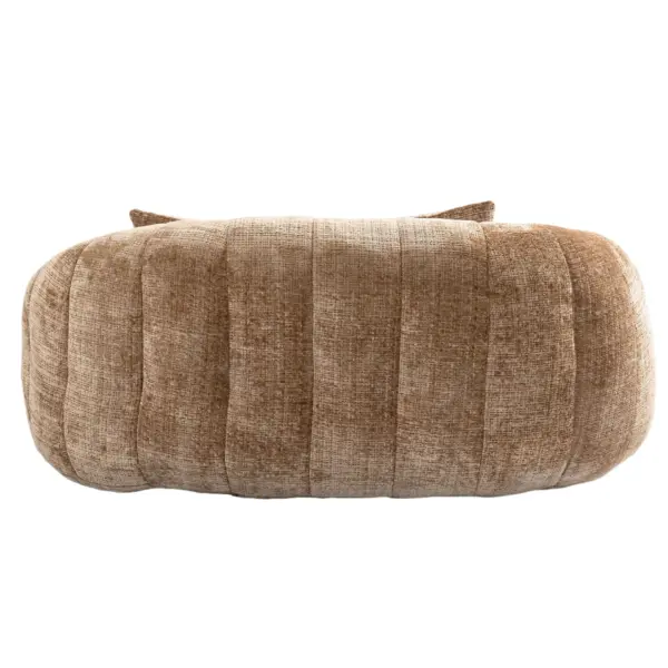 Bean Bag sofa Lazy Sofa Durable Comfort Lounger High Back Bean Bag Chair Couch for Adults and Kids, Indoor & Outdoor, Accent Floor Soft Lounge Chair (Coffee chenille)