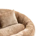 Bean Bag sofa Lazy Sofa Durable Comfort Lounger High Back Bean Bag Chair Couch for Adults and Kids, Indoor & Outdoor, Accent Floor Soft Lounge Chair (Coffee chenille)