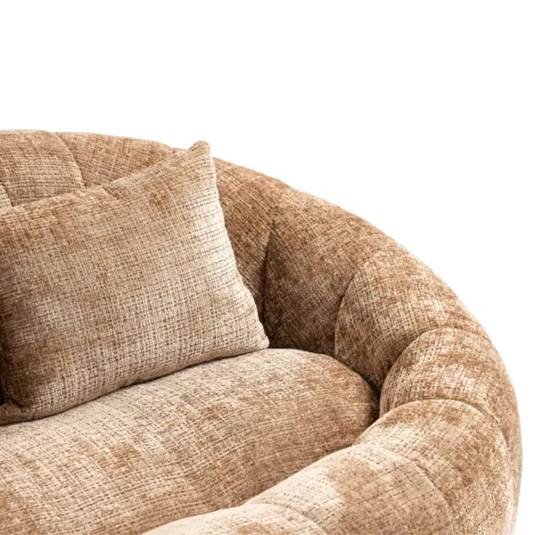 Bean Bag sofa Lazy Sofa Durable Comfort Lounger High Back Bean Bag Chair Couch for Adults and Kids, Indoor & Outdoor, Accent Floor Soft Lounge Chair (Coffee chenille)