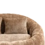 Bean Bag sofa Lazy Sofa Durable Comfort Lounger High Back Bean Bag Chair Couch for Adults and Kids, Indoor & Outdoor, Accent Floor Soft Lounge Chair (Coffee chenille)