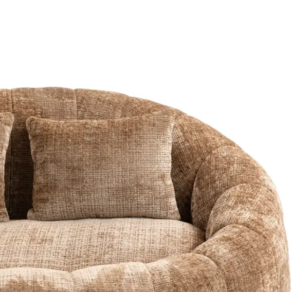 Bean Bag sofa Lazy Sofa Durable Comfort Lounger High Back Bean Bag Chair Couch for Adults and Kids, Indoor & Outdoor, Accent Floor Soft Lounge Chair (Coffee chenille)
