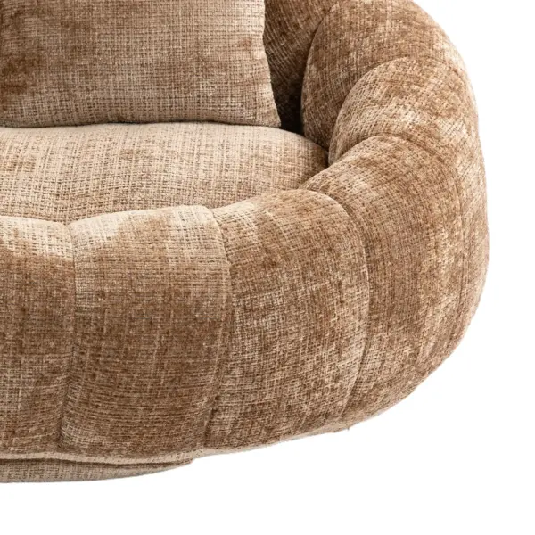Bean Bag sofa Lazy Sofa Durable Comfort Lounger High Back Bean Bag Chair Couch for Adults and Kids, Indoor & Outdoor, Accent Floor Soft Lounge Chair (Coffee chenille)