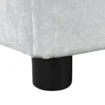 121.2' Versatile Sofa Bed Modular Sofa Free-combined Sofa with Two Storage Racks, Gray
