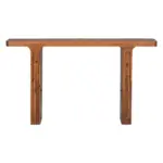 Elegant Acacia Veneer Entryway Table,Suitable For Entryway, Hallway, Living Room, Foyer, Corridor