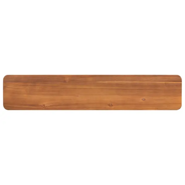 Elegant Acacia Veneer Entryway Table,Suitable For Entryway, Hallway, Living Room, Foyer, Corridor
