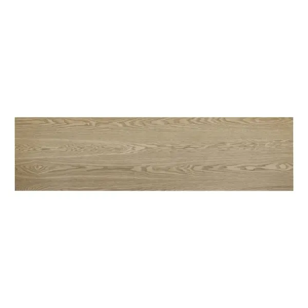 Vintage-Inspired and Ash Wood Veneer ConsoleTable with T-Leg Design,Suitable for Study,Entryway, Hallway, Living Room, Foyer