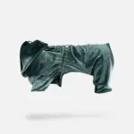 Coco Velour Dog Pajamas Ultra-Soft & Cozy PJs in Teal