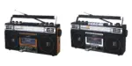 Supersonic 4 Band Bluetooth Radio & Cassette Player + Cassette To Mp3 Converter