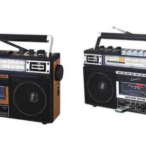 Supersonic 4 Band Bluetooth Radio & Cassette Player + Cassette To Mp3 Converter