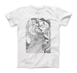 Gustav Klimt The Virgin (Maiden) 1913 Sketch T-Shirt