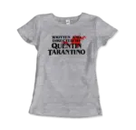 Written and Directed by Quentin Tarantino (Bloodstained) T-Shirt