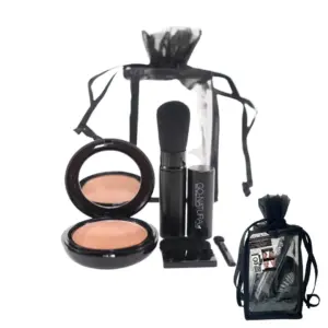 GO NATURAL ALL-IN-ONE Powder - Travel Gift Set
