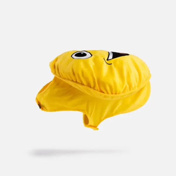 Happy Face Dog Costume Plush Smiley Outfit for Dogs