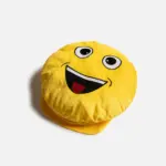 Happy Face Dog Costume Plush Smiley Outfit for Dogs