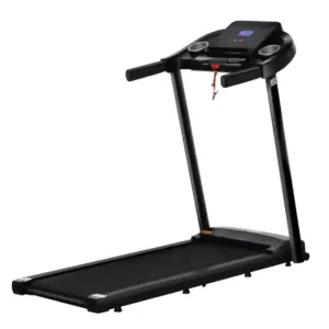 1.5HP Treadmill, 12km/h Electric 1.5HP Motorised Running Machine with 12 Programs, LED Display, for Home Gym Indoor Fitness | HOMCOM