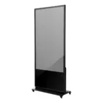 VEVOR 65 Inch Digital Signage Display, Touchscreen Digital Kiosk, Indoor Floor Standing Kiosk Display, 4K UHD LCD Screen, 2GB RAM & 32GB ROM, with WiFi HDMI/USB Input, Commercial Advertising Display
