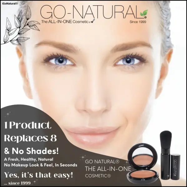 GO NATURAL ALL-IN-ONE Powder - Travel Gift Set