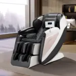 VEVOR Full Body Massage Chair, 3D Zero Gravity Recliner with SL Track, 18 Auto Modes, Heat, Foot Rollers, Armrest Control, LCD Display, 36 Airbags, Retractable Footrest