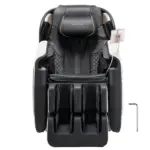 VEVOR Full Body Massage Chair, 3D Zero Gravity Recliner with SL Track, 18 Auto Modes, Heat, Foot Rollers, Armrest Control, LCD Display, 36 Airbags, Retractable Footrest