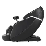 VEVOR Dual-Core 4D+3D Full Body Massage Chair, with Extended SL Track, Deep Yoga Stretch, Electric Extendable Footrest, TFT, AI Voice Control, Heat, Airbags, Armrest Controls, Wheels