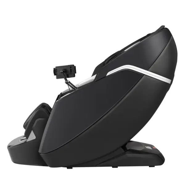 VEVOR Dual-Core 4D+3D Full Body Massage Chair, with Extended SL Track, Deep Yoga Stretch, Electric Extendable Footrest, TFT, AI Voice Control, Heat, Airbags, Armrest Controls, Wheels