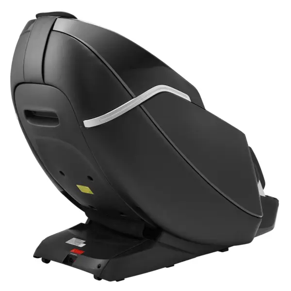 VEVOR Dual-Core 4D+3D Full Body Massage Chair, with Extended SL Track, Deep Yoga Stretch, Electric Extendable Footrest, TFT, AI Voice Control, Heat, Airbags, Armrest Controls, Wheels