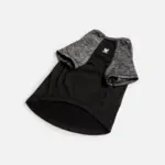 Urban Fit Dog Tee Black Athletic T-Shirt with Pocket & Raglan Sleeves