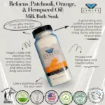 Milk Bath - Refocus (Patchouli, Orange, & Hempseed Oil)