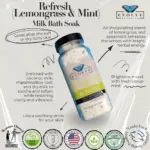 Milk Bath - Refresh (Lemongrass & Mint)