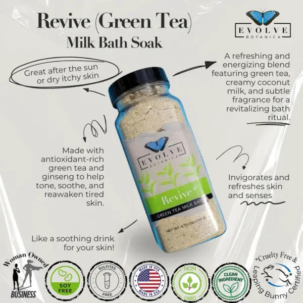 Milk Bath - Revive (Green Tea)