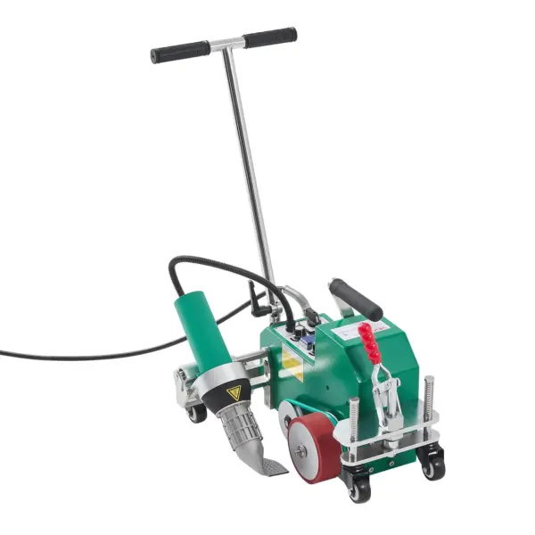 VEVOR Roofing Hot Air Welder, 3400W 220V High Power Plastic PVC TPO Welding Machine - 1.57in Welding Width, 0.04-0.08 in Thickness, 68 -1202 Heat Roofing Welding Tool, for Waterproofing Advertising