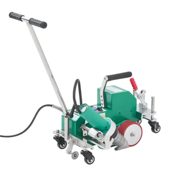 VEVOR Roofing Hot Air Welder, 3400W 220V High Power Plastic PVC TPO Welding Machine - 1.57in Welding Width, 0.04-0.08 in Thickness, 68 -1202 Heat Roofing Welding Tool, for Waterproofing Advertising