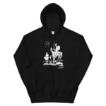 Pablo Picasso Don Quixote of La Mancha 1955 Artwork Unisex Hoodie