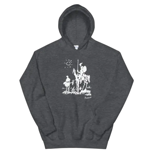 Pablo Picasso Don Quixote of La Mancha 1955 Artwork Unisex Hoodie