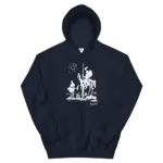Pablo Picasso Don Quixote of La Mancha 1955 Artwork Unisex Hoodie