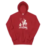 Pablo Picasso Don Quixote of La Mancha 1955 Artwork Unisex Hoodie