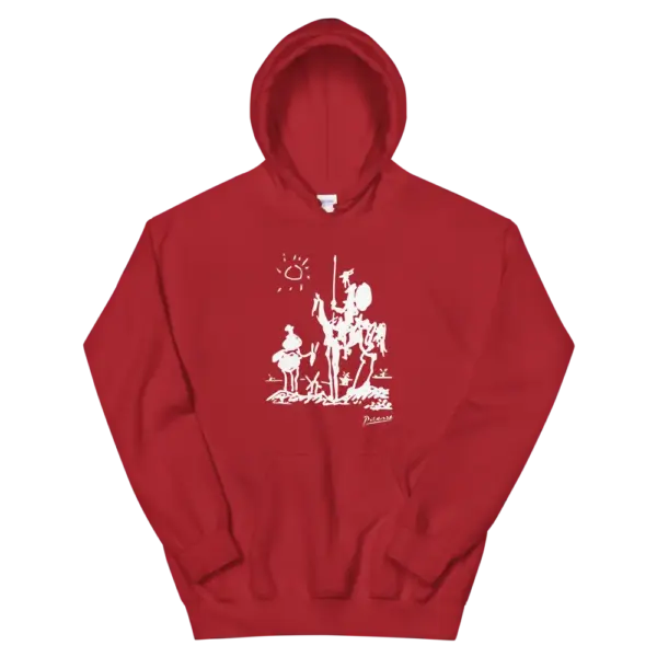 Pablo Picasso Don Quixote of La Mancha 1955 Artwork Unisex Hoodie