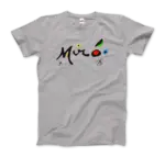 Joan Miro Colorful Signature Artwork T-Shirt