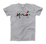 Joan Miro Colorful Signature Artwork T-Shirt