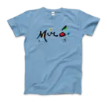 Joan Miro Colorful Signature Artwork T-Shirt