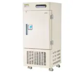 VEVOR Ultra Low Temperature Freezer, 28 L, 40 to 123 Adjustable Temp Range, with Rollers and Digital Display, 304 Stainless Steel Liner, Low Temperature Lab Freezer for Laboratory Samples Storage