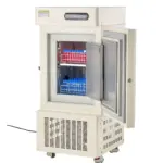 VEVOR Ultra Low Temperature Freezer, 28 L, 40 to 123 Adjustable Temp Range, with Rollers and Digital Display, 304 Stainless Steel Liner, Low Temperature Lab Freezer for Laboratory Samples Storage