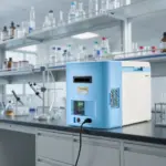 VEVOR Ultra Low Temperature Freezer, 25 L, 40 to 123 Adjustable Temp Range, with Digital Display, 304 Stainless Steel Liner, Portable Low Temperature Lab Freezer for Laboratory Samples Storage
