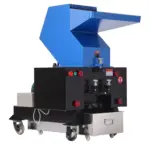 VEVOR Plastic Shredder Crusher, 7.5HP/5.5KW Plastic Bottle Grinder Granulator, 200-300kg/h Capacity Pulverizer Recycling Machine with Wheels, SDK-11 Blade & 8mm Mesh for PVC PTFE (220V 60Hz 3-Phase)