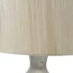D15x23' Glass Table Lamp Bottel Shape