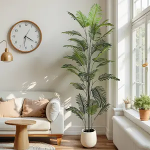86' Artificial Palm Tree With Pot