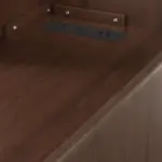 End Table with Drawers, Corner Table with Open Shelves, Tall Side Table for Bedroom and Corner(Expect Arrival Date 2025/4/16)