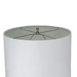 D16x28.5' Glass Table Lamp