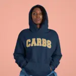 Carbs - Organic Cotton Hoodie