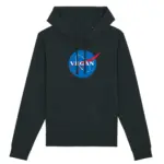 Vegan Nasa - Organic Cotton Hoodie
